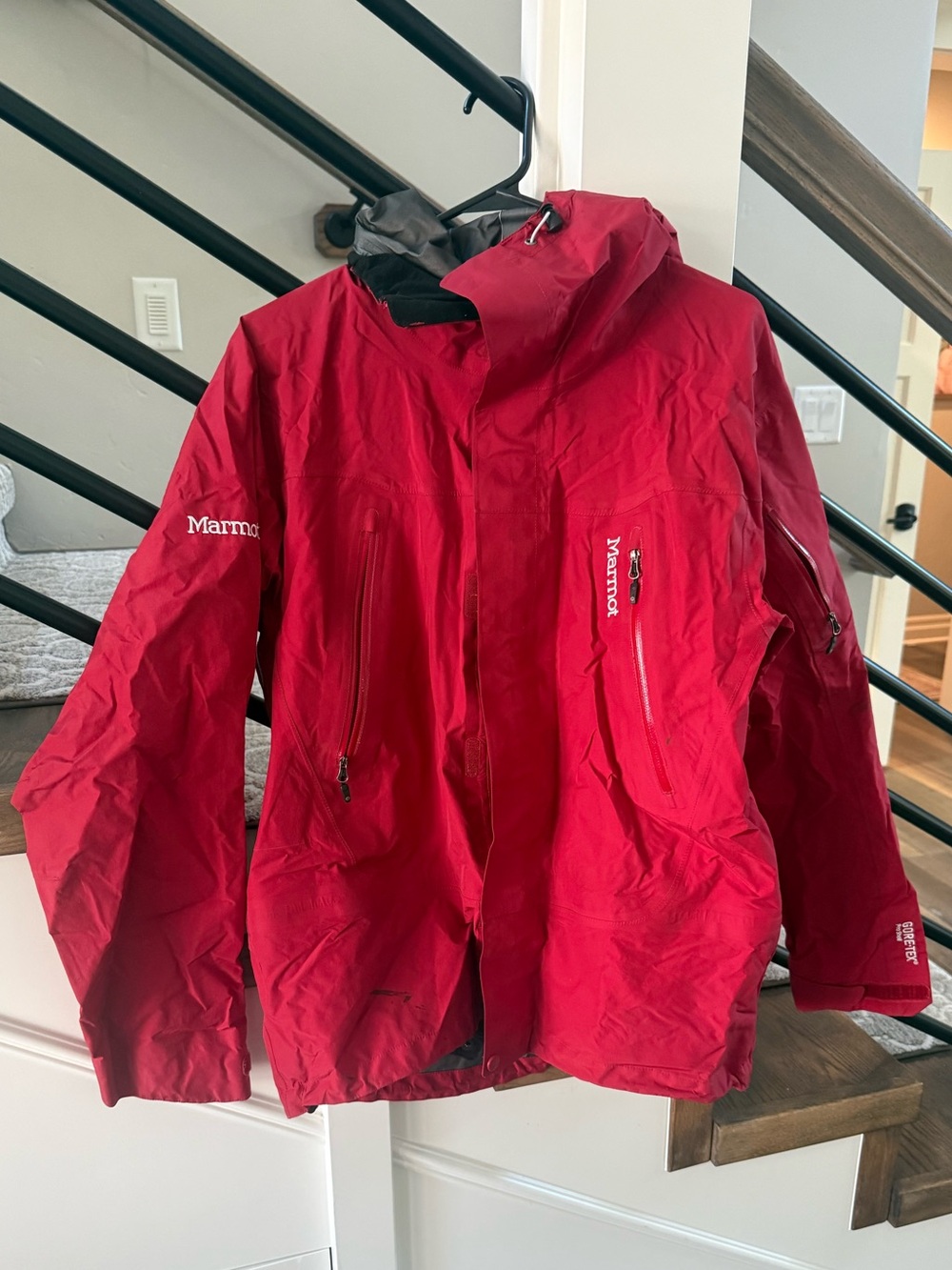 Men’s Marmot Gore-Tex Hooded Pro-Shell